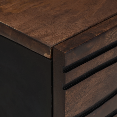 vidaXL Coffee Table 100x54x40 cm Solid Wood Mengou0026Engineered Wood