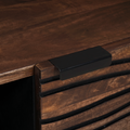 vidaXL Coffee Table 100x54x40 cm Solid Wood Mengou0026Engineered Wood