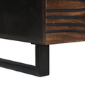 vidaXL Coffee Table 100x54x40 cm Solid Wood Mengou0026Engineered Wood