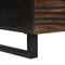 vidaXL Coffee Table 100x54x40 cm Solid Wood Mengou0026Engineered Wood