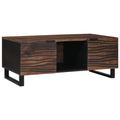 vidaXL Coffee Table 100x54x40 cm Solid Wood Mengou0026Engineered Wood