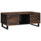 vidaXL Coffee Table 100x54x40 cm Solid Wood Mengou0026Engineered Wood