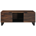 vidaXL Coffee Table 100x54x40 cm Solid Wood Mengou0026Engineered Wood