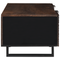 vidaXL Coffee Table 100x54x40 cm Solid Wood Mengou0026Engineered Wood