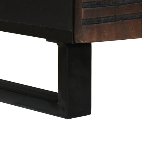 vidaXL Coffee Table 80x54x40 cm Solid Mango Wood