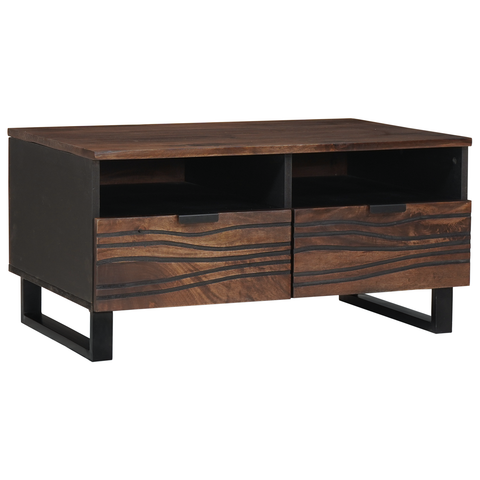vidaXL Coffee Table 80x54x40 cm Solid Mango Wood