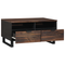 vidaXL Coffee Table 80x54x40 cm Solid Mango Wood