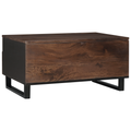 vidaXL Coffee Table 80x54x40 cm Solid Mango Wood