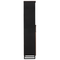 vidaXL Bathroom Furniture Sets with Drawer with Shelf Striped with Storage with Door Brown 38 x 33 x 160 cm