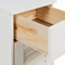 vidaXL Bathroom Cabinet "VIGO" with Drawer 37x34x80 cm Solid Wood Pine