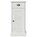 vidaXL Bathroom Cabinet "VIGO" with Drawer 37x34x80 cm Solid Wood Pine