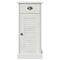 vidaXL Bathroom Cabinet "VIGO" with Drawer 37x34x80 cm Solid Wood Pine