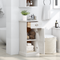 vidaXL Bathroom Cabinet "VIGO" with Drawer 37x34x80 cm Solid Wood Pine