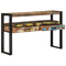 vidaXL End Tables Multicolour 120x33x75 cm Solid Reclaimed Wood&Metal