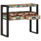 vidaXL End Tables Multicolour 90x33x75 cm Solid Reclaimed Wood&Metal
