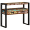 vidaXL End Tables Multicolour 90x33x75 cm Solid Reclaimed Wood&Metal