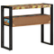 vidaXL End Tables Multicolour 90x33x75 cm Solid Reclaimed Wood&Metal