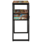 vidaXL End Tables Multicolour 90x33x75 cm Solid Reclaimed Wood&Metal