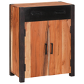 vidaXL Buffets & Sideboards with Drawer with Shelf with Storage with Door Brown Solid acacia wood