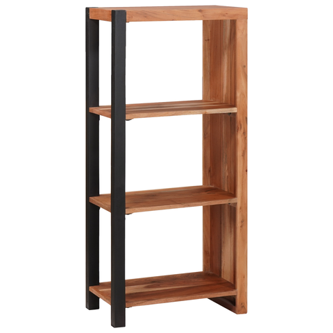 vidaXL Bookcase 50 x 30 x 110 cm Solid Acacia Wood