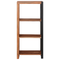 vidaXL Bookcase 50 x 30 x 110 cm Solid Acacia Wood