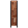 vidaXL Bookcase 50 x 30 x 110 cm Solid Acacia Wood