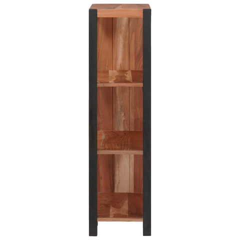 vidaXL Bookcase 50 x 30 x 110 cm Solid Acacia Wood