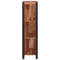 vidaXL Bookcase 50 x 30 x 110 cm Solid Acacia Wood