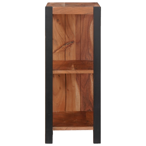 vidaXL Bookcase Solid Acacia Wood