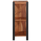 vidaXL Bookcase Solid Acacia Wood