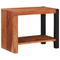 vidaXL Bookcase 50 x 30 x 40 cm Solid Acacia Wood