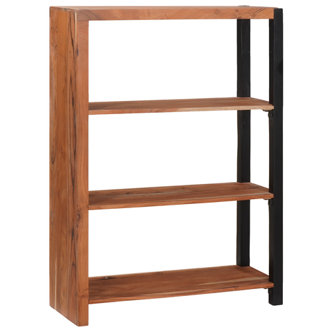 vidaXL Bookcase Solid Acacia Wood