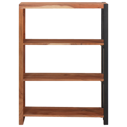 vidaXL Bookcase Solid Acacia Wood