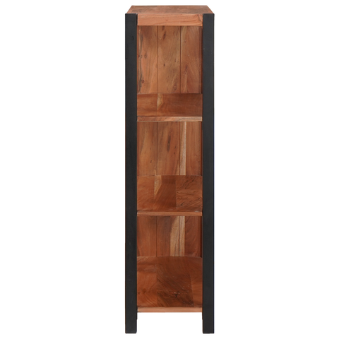 vidaXL Bookcase Solid Acacia Wood