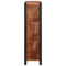 vidaXL Bookcase Solid Acacia Wood