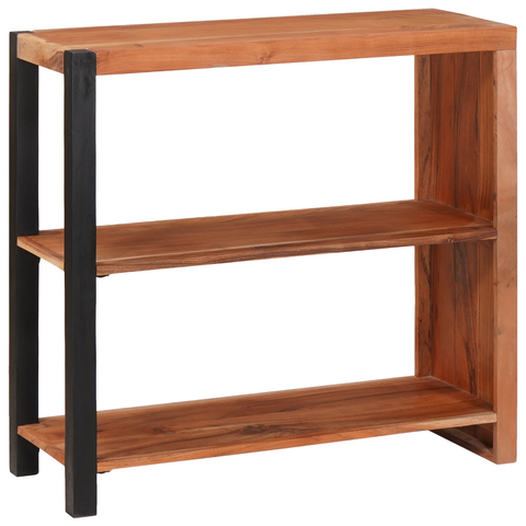 vidaXL Bookcase Solid Acacia Wood