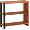 vidaXL Bookcase Solid Acacia Wood