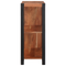 vidaXL Bookcase Solid Acacia Wood