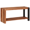 vidaXL Bookcase Solid Acacia Wood