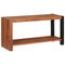 vidaXL Bookcase Solid Acacia Wood