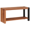 vidaXL Bookcase Solid Acacia Wood