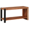 vidaXL Bookcase Solid Acacia Wood