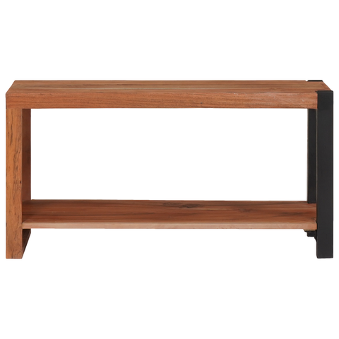 vidaXL Bookcase Solid Acacia Wood