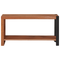 vidaXL Bookcase Solid Acacia Wood