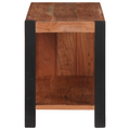 vidaXL Bookcase Solid Acacia Wood