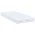 vidaXL Mattresses White 80 x 200 cm Foam