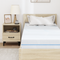 vidaXL Mattresses White 80 x 200 cm Foam