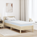 vidaXL Mattresses White 80 x 200 cm Foam