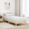 vidaXL Mattresses White 80 x 200 cm Foam