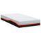 vidaXL Mattresses White and Grey 120 x 200 cm